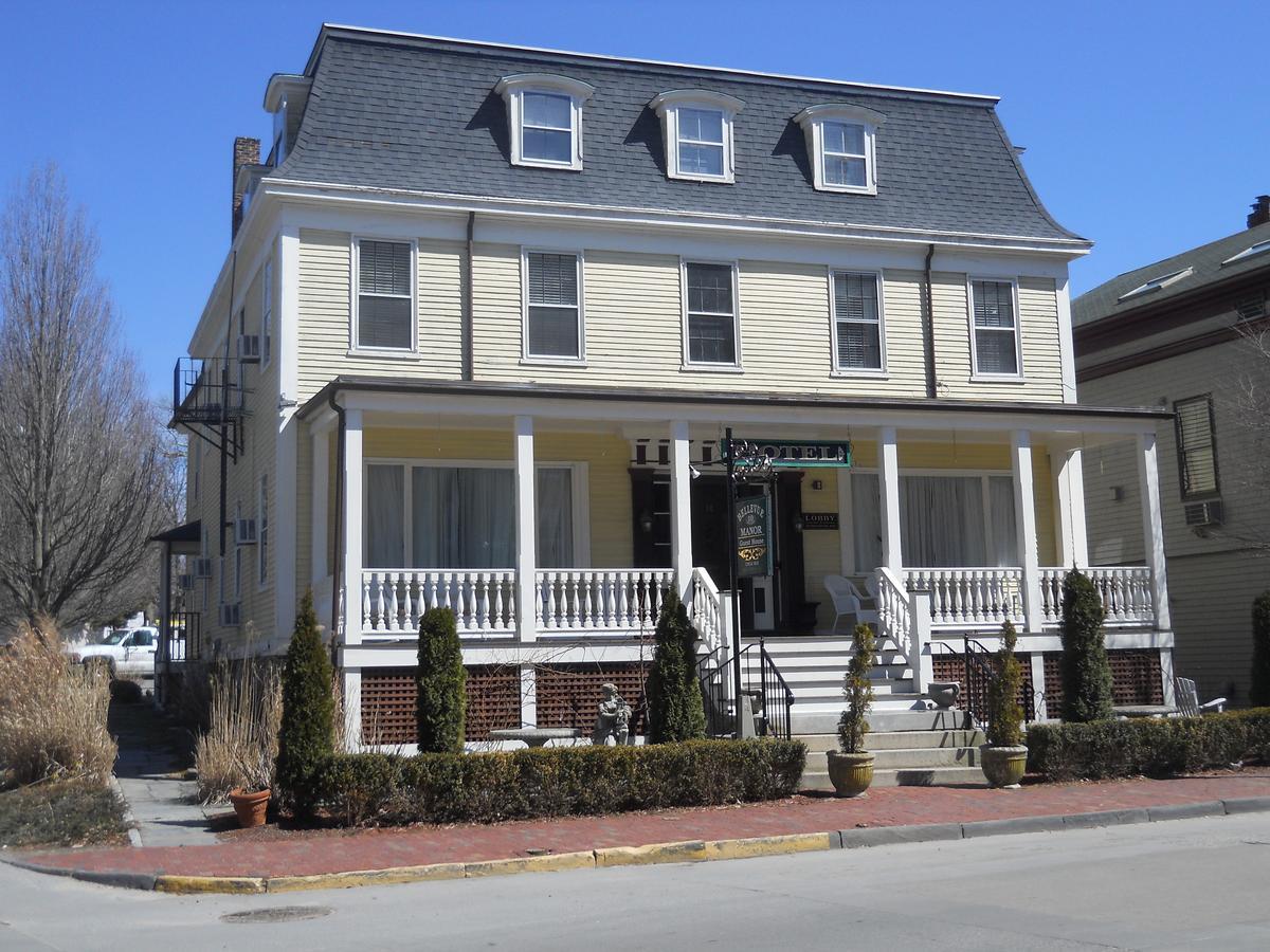 Bellevue Manor Bed & Breakfast Newport Exterior photo